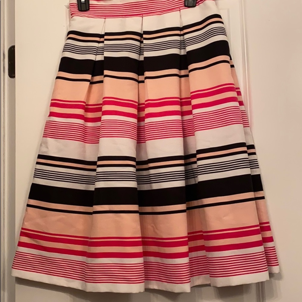 New York and Company Multi-Color Skirt